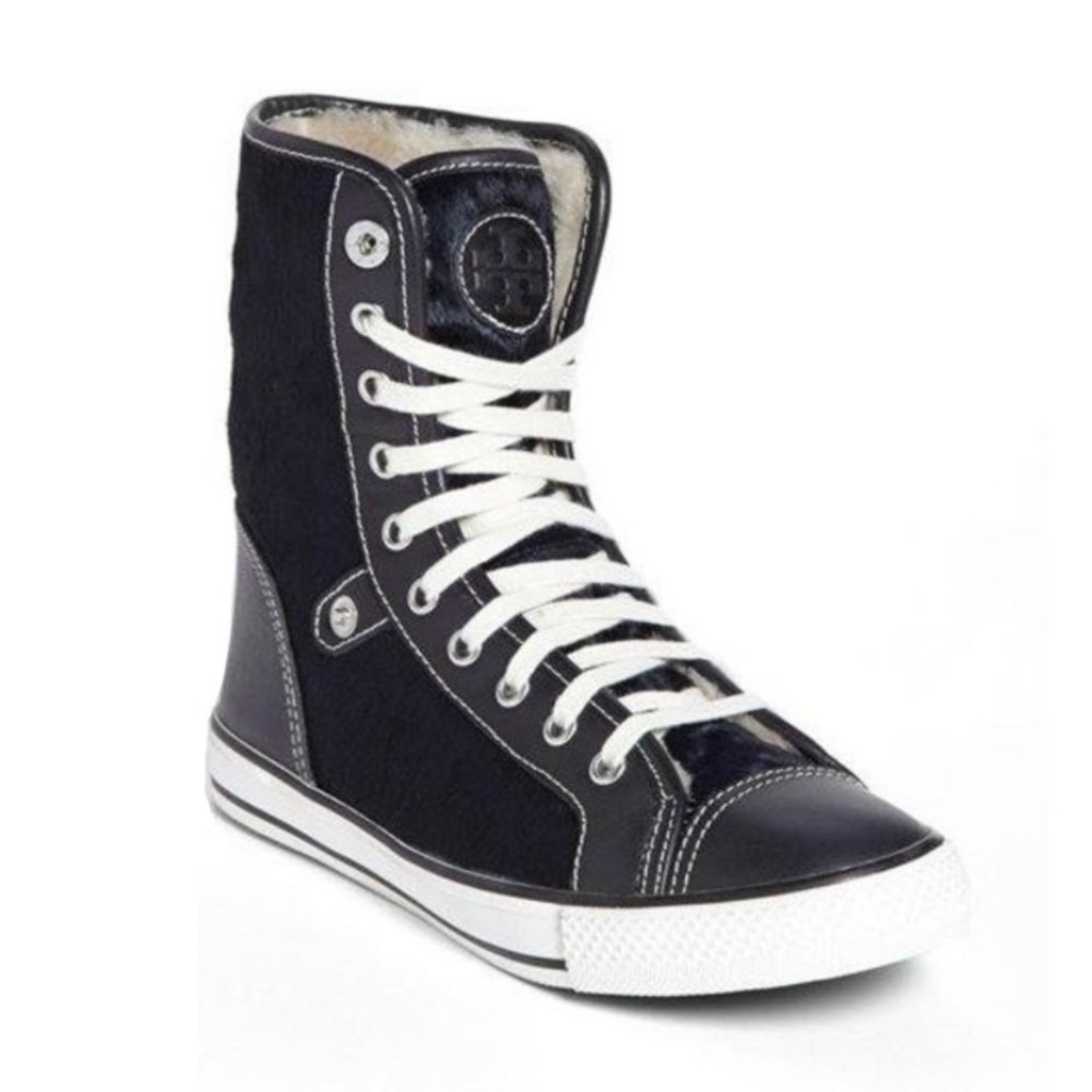 Tory Burch Benjamin High Sneakers